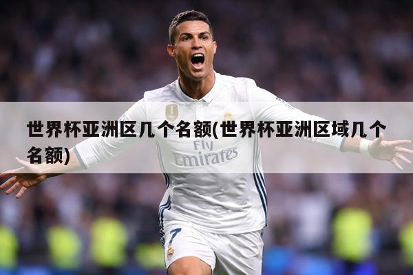 世界杯亚洲区几个名额(世界杯亚洲区域几个名额)