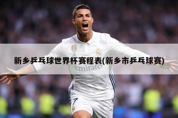 新乡乒乓球世界杯赛程表(新乡市乒乓球赛)