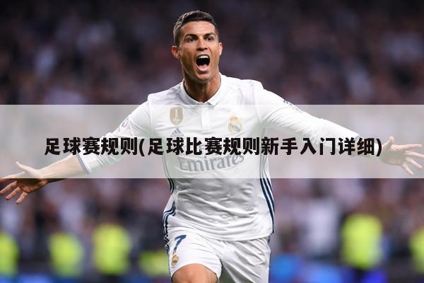 足球赛规则(足球比赛规则新手入门详细)