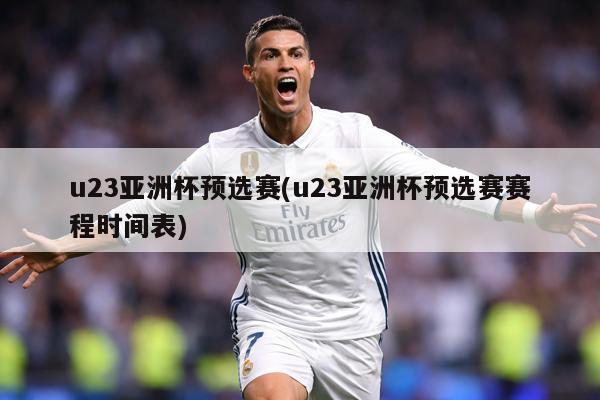 u23亚洲杯预选赛(u23亚洲杯预选赛赛程时间表)