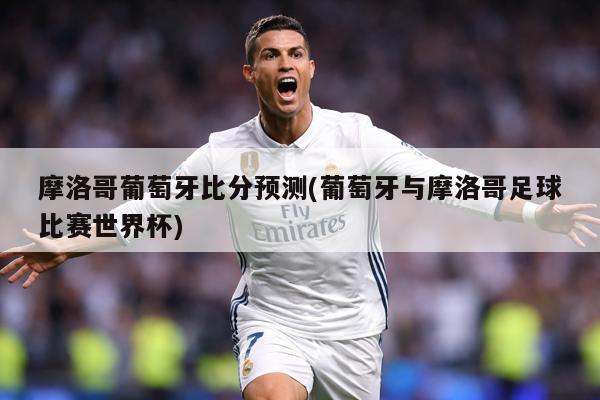 摩洛哥葡萄牙比分预测(葡萄牙与摩洛哥足球比赛世界杯)