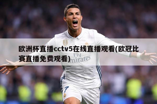 欧洲杯直播cctv5在线直播观看(欧冠比赛直播免费观看)
