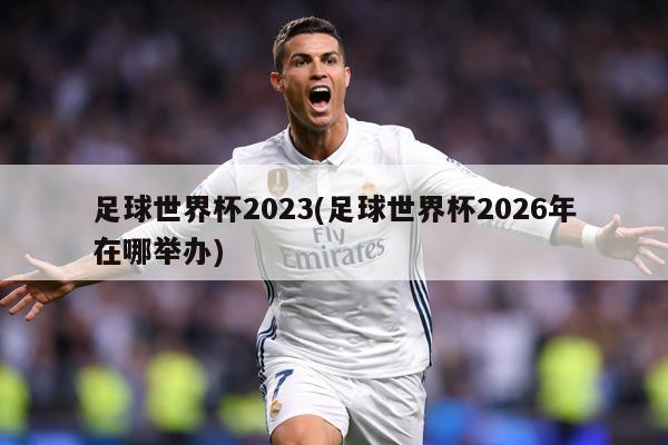 足球世界杯2023(足球世界杯2026年在哪举办)